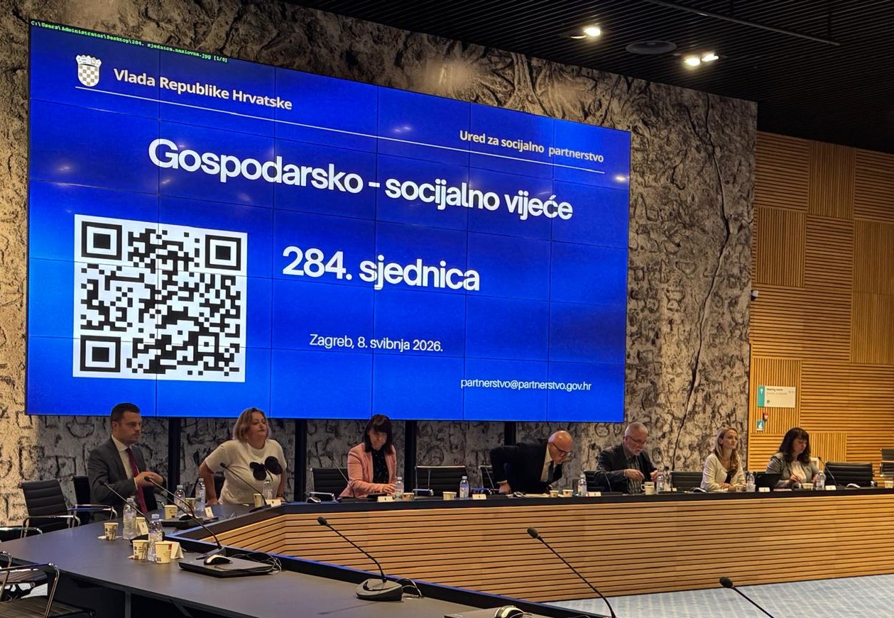 GSV o izmjenama i dopunama zakona o neprijavljenom radu i prijedlogu zakona o potrošačkim kreditima  